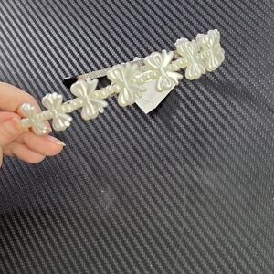 Nwt Nordstrom Pearl Bow Headband